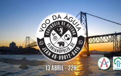 Floripa – Jornada Xamânica Voo da Águia 13 de abril às 22h