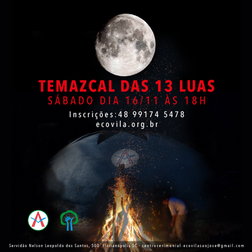 Temazcal – novembro 2019