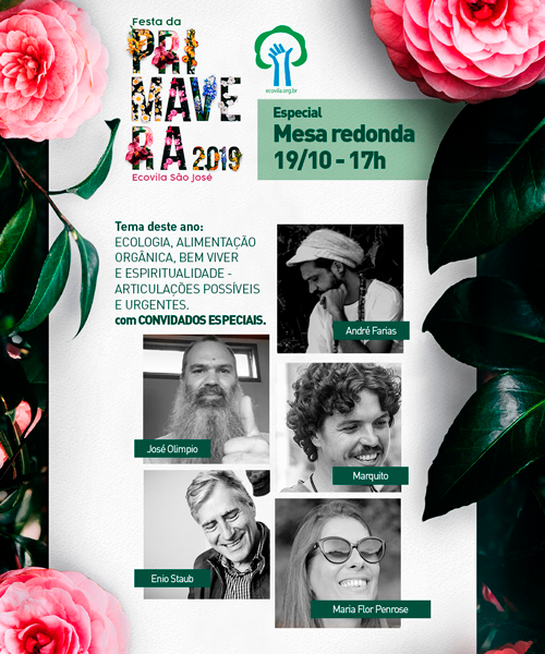 Festa da Primavera – Primeira Mesa Redonda