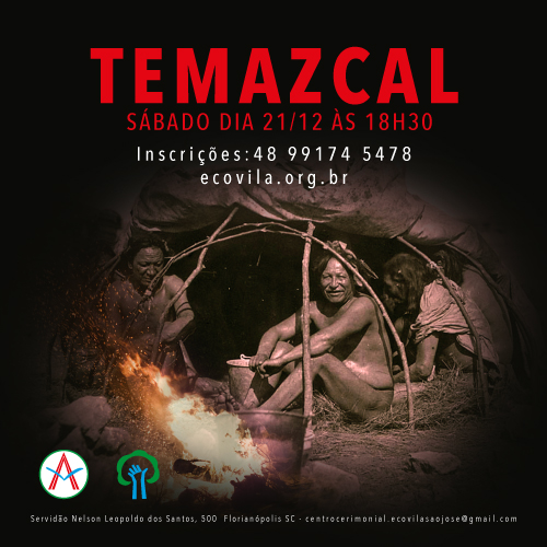 Temazcal – dezembro 2019