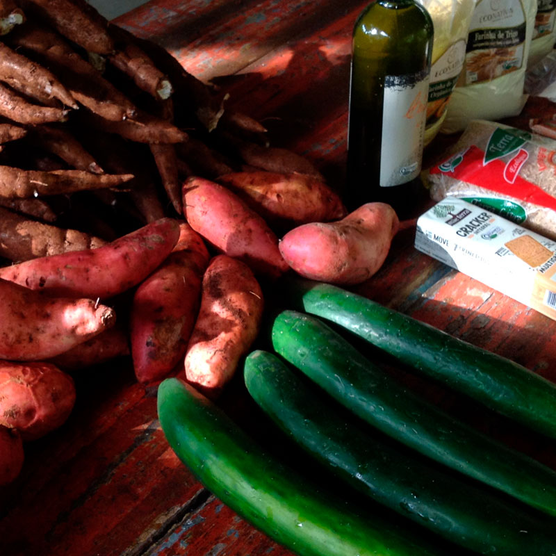 Feira de alimentos