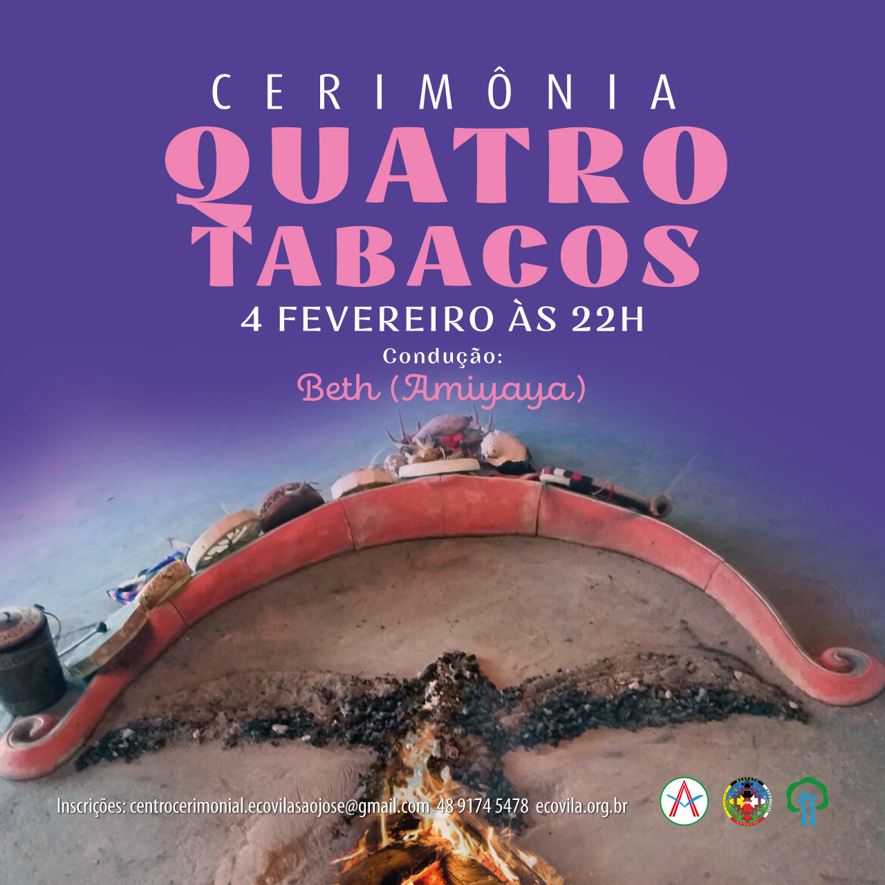 Cerimonia Quatro Tabacos