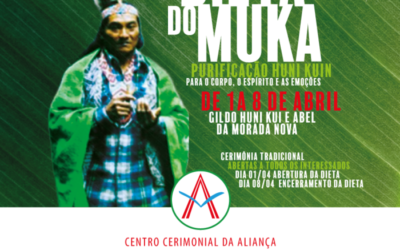 Dieta do Muka – De 1 a 8 de abril com Gildo Huni Kui