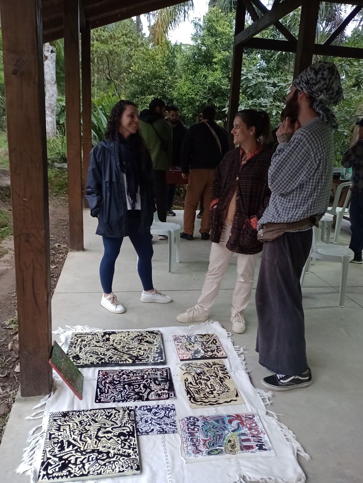 A fisioterapeuta Larissa Gaspodini