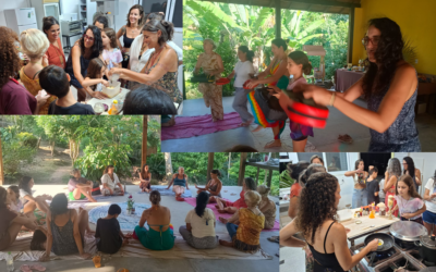 Encontro de Mulheres fortalece vínculos, cuidado e resistência na Ecovila São José