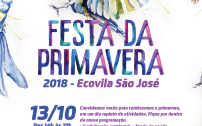 Festa da Primavera 2018