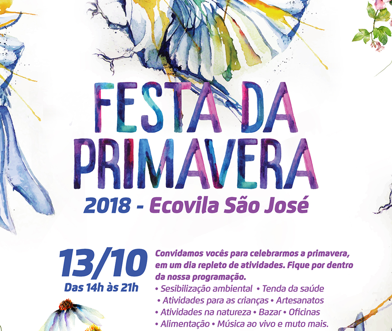 Festa da Primavera 2018